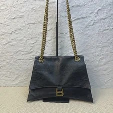 Balenciaga — Authentic Balenciaga Crush Chain Oil-wax eBay AG — Handbag — resale