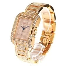 Cartier — Cartier Tank Anglaise LM HPI00560 30mm PG Gold #C1421 — Watch — resale