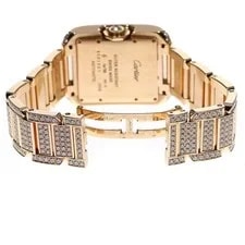 Cartier Tank Anglaise LM HPI00560 30mm PG Gold #C1421 3