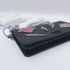 Prada Long Envelope Chain Heart Lightning 4