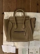 Celine — Celine Luggage Old Logo – Classic — Handbag — resale