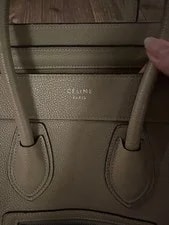 Celine Luggage Old Logo – Classic 3
