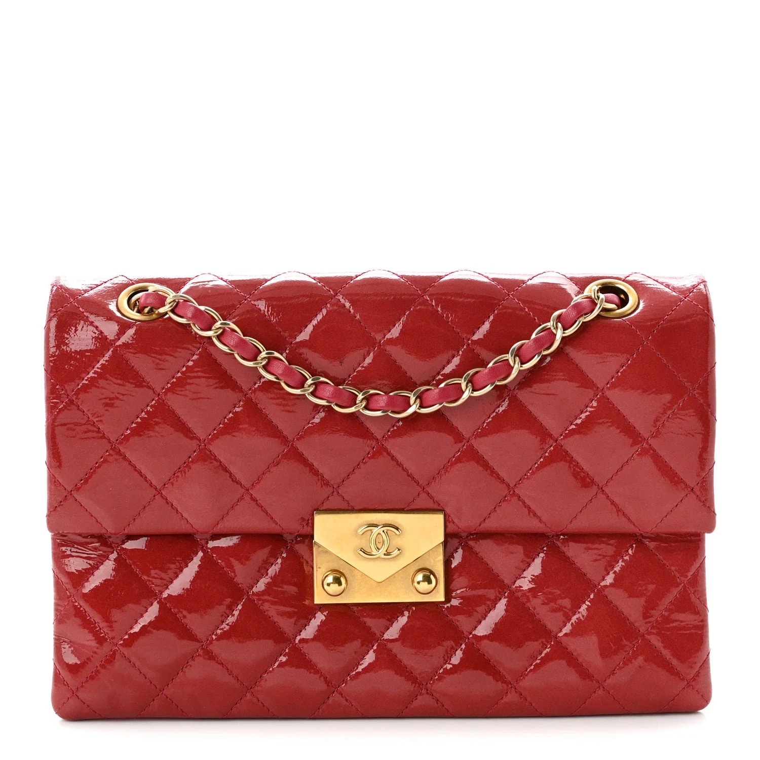 Chanel — Small 3 Pocket Accordion Flap — Handbag — resale