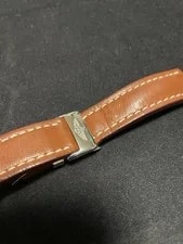 Genuine Breitling D-Buckle Leather Belt Set Chrono Mat 44 Heritage Super Ocean 3