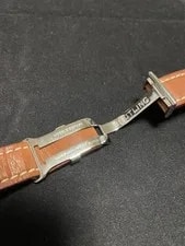 Genuine Breitling D-Buckle Leather Belt Set Chrono Mat 44 Heritage Super Ocean 4