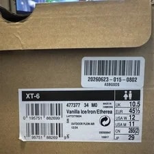 Salomon XT-6 ’s Athletic Shoes Ice/ /Ebenee 4