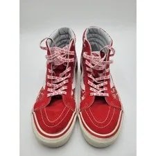 Vans Sk8-Hi 38 Reissue 50th Anniversary Pirate Santa Skulls 11 4