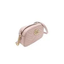 Gucci GG Marmont Matelassé Small Chain 447632 156202333 2