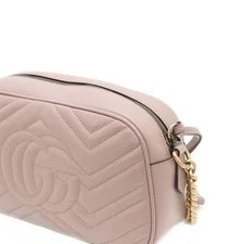 Gucci GG Marmont Matelassé Small Chain 447632 156202333 4