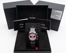 Tudor Black Bay Chrono 41mm 79360n Pink Dial Jubilee 2024 2