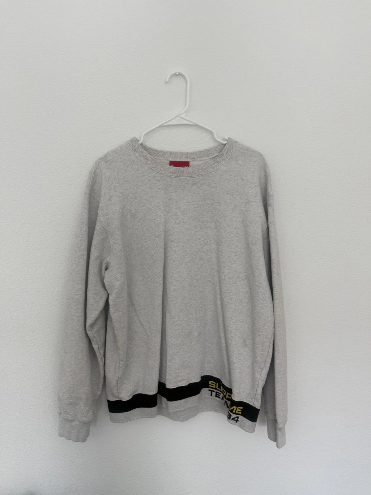 Supreme — Supreme Team 94 Crewneck — streetwear — resale