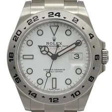 Rolex — Rolex 2 216570 42mm Stainless Steel White OKW852 — Watch — resale