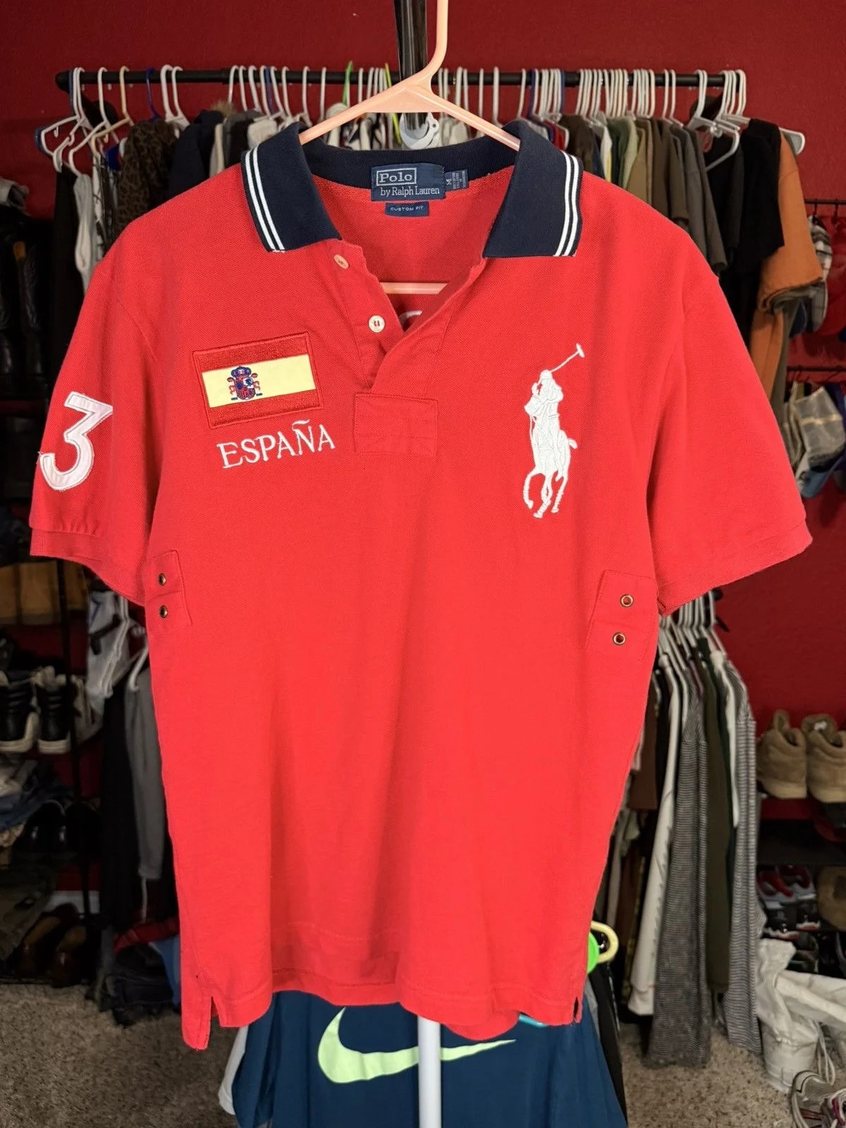 Polo Ralph Lauren — Polo Ralph Lauren Espana Spain Polo Tee — streetwear — resale