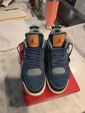 Size 10.5 - Levi's X Air Jordan 4 Retro , Find 3