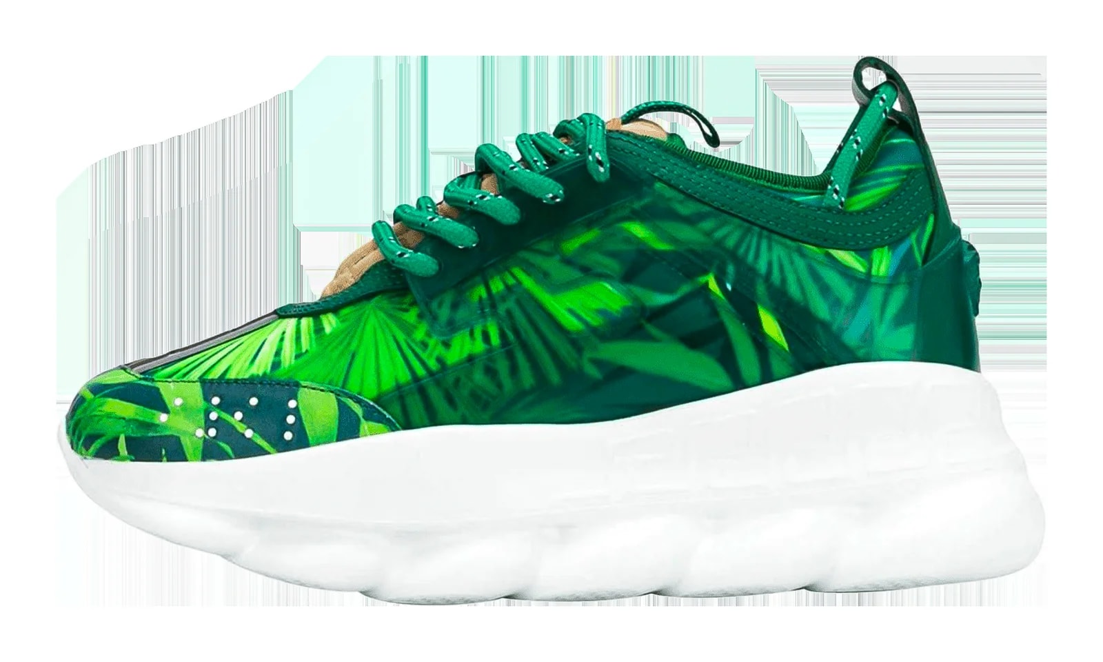 Versace — Chain Reaction "Concepts JLO 2000" DSR705GD71V DV8 — Sneaker — resale