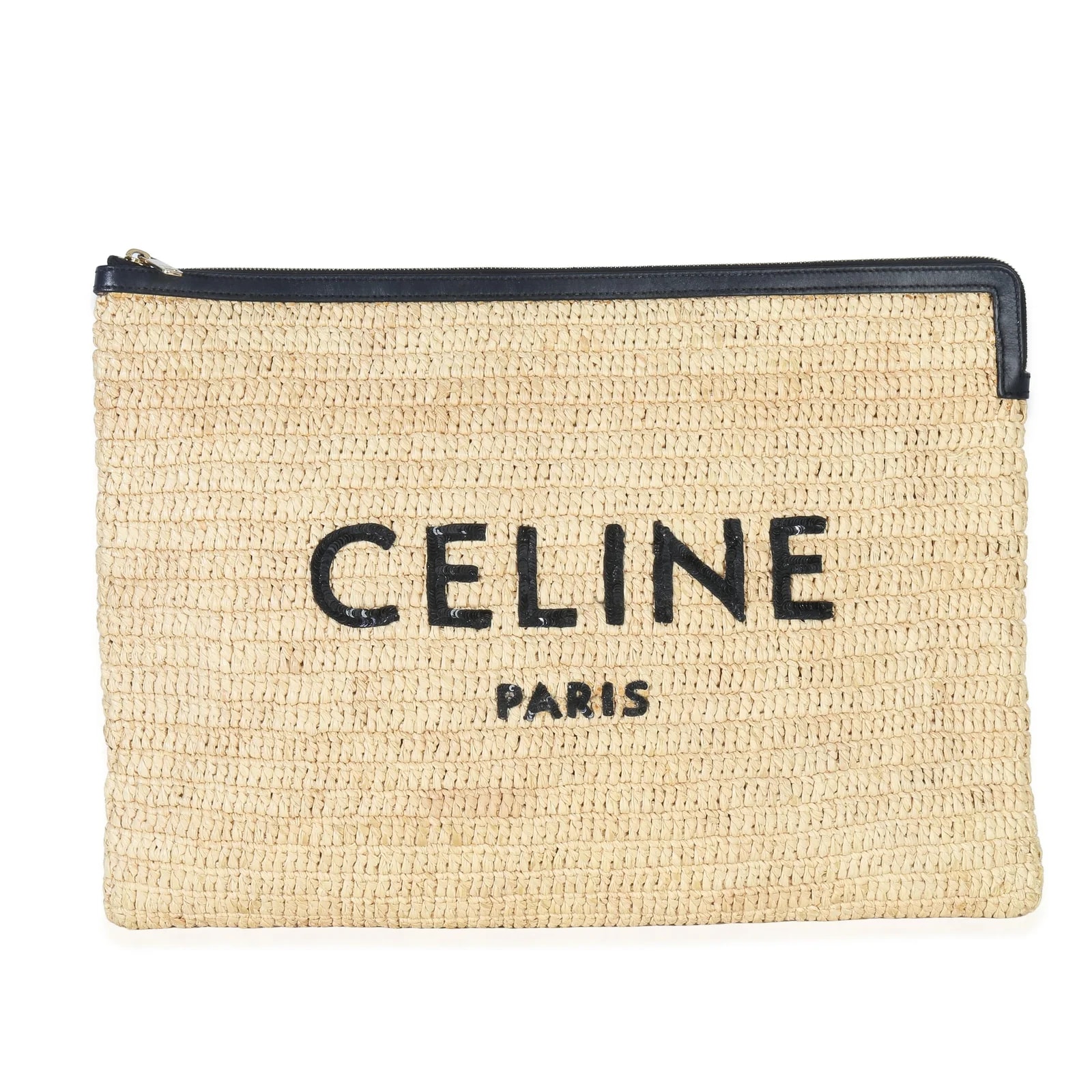 Celine — Celine Sequin Logo — Handbag — resale
