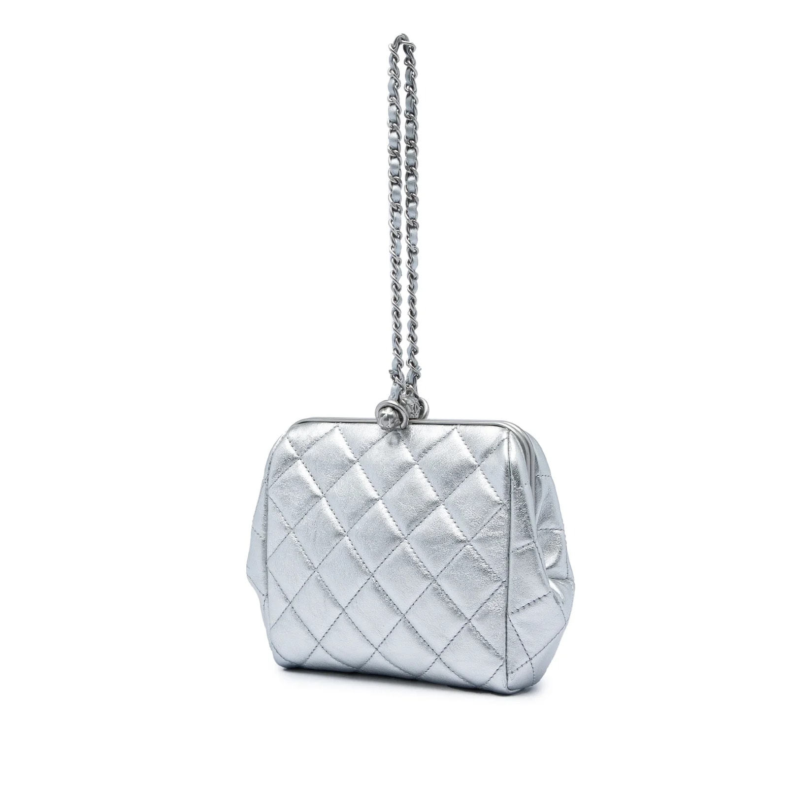 Metallic Evening Wristlet 2