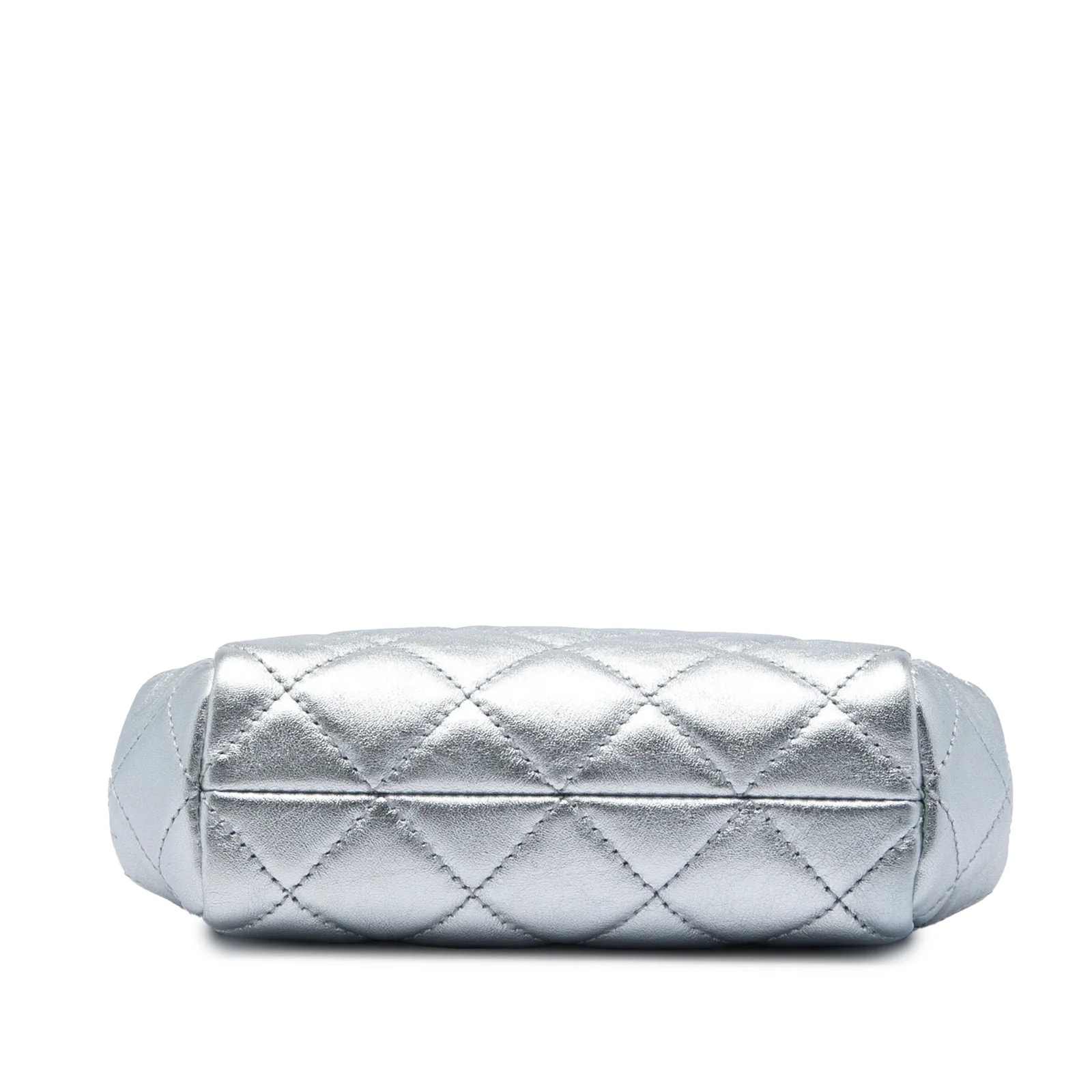 Metallic Evening Wristlet 3