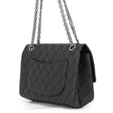 Chanel 2.55 Double Flap Chain Size 24 Aged A... 2