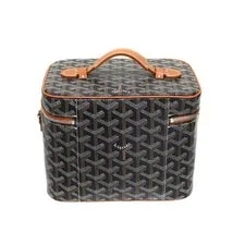 Goyard Muse Vanity Case Herringbone Dust #KN219 2