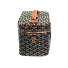 Goyard Muse Vanity Case Herringbone Dust #KN219 3