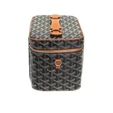 Goyard Muse Vanity Case Herringbone Dust #KN219 4
