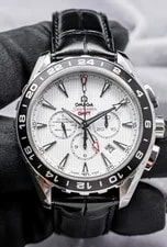 Omega Seamaster Aqua Terra 150M GMT 44mm White Dial Paper 231.13.44.52.04.001 4