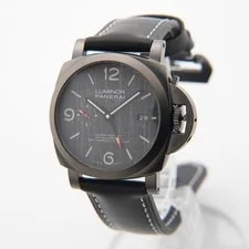 Officine Panerai Luminor Luna Rossa GMT PAM01036 Box/Paper [Limited Edition ... 2
