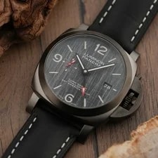 Officine Panerai Luminor Luna Rossa GMT PAM01036 Box/Paper [Limited Edition ... 3