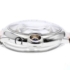 Cartier Ballon Bleu W6920027 38mm SS Silver Dial Quartz Date, GMT #C2965 4