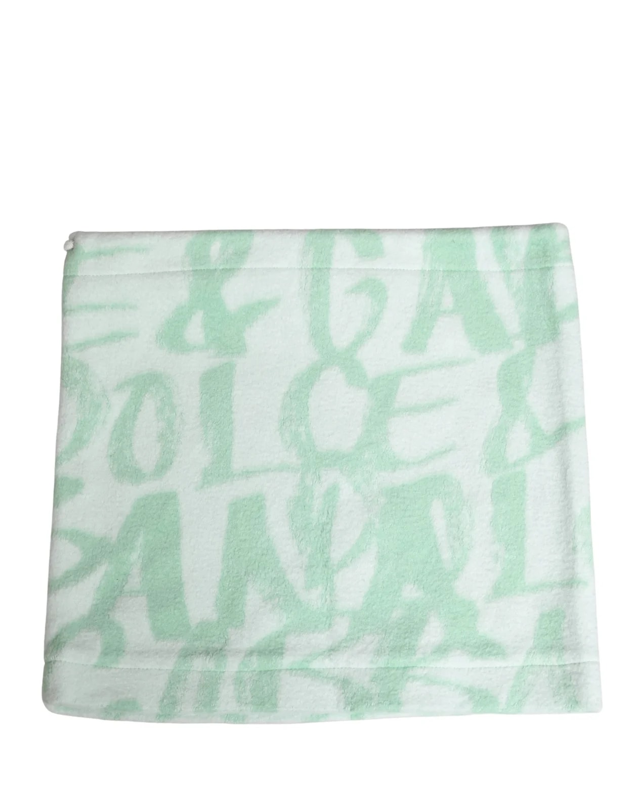 Dolce & Gabbana Logo Print Neck Warmer Hat 4