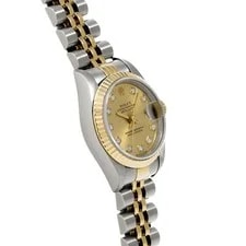 Rolex Datejust 69173G Champagne/diamond 743687 3
