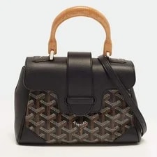 Goyard — Goyard Saigon Souple and Top Handle — Handbag — resale