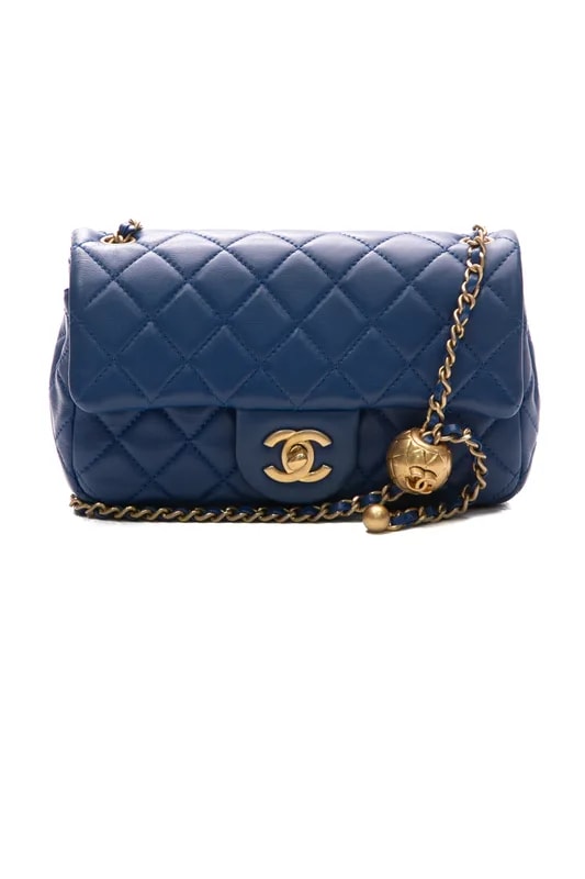 Chanel — Crush Rectangular Flap — Handbag — resale