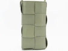 Bottega Veneta — Bottega Veneta Maxi Cassette Mini Pouch — Handbag — resale