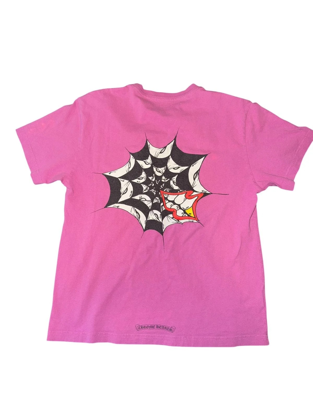 Chrome Hearts — Hearts Spiderweb T — streetwear — resale
