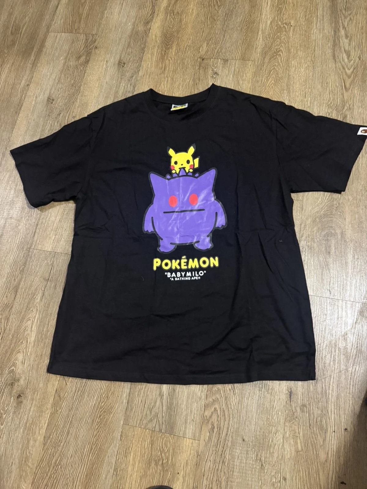 BAPE — Bape X Pokemon “Gengar” Condition — streetwear — resale
