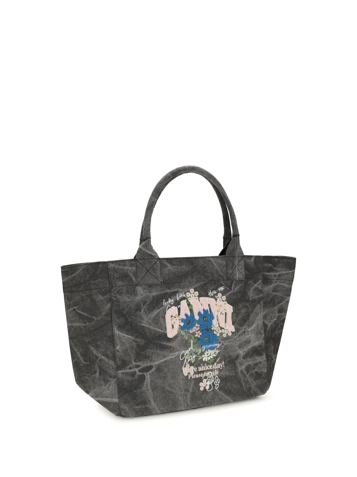 Ganni Flower-Print — 2