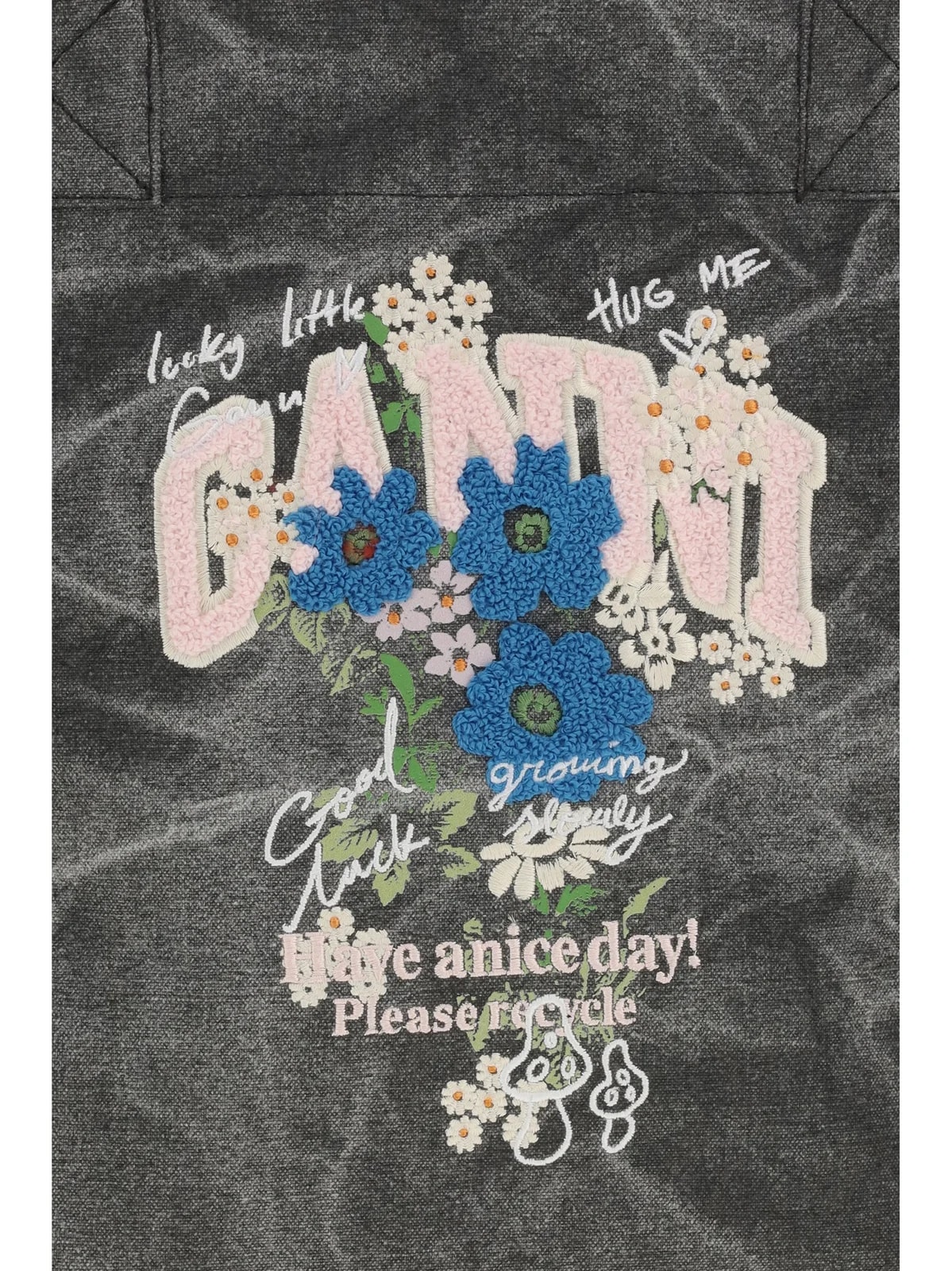 Ganni Flower-Print — 4