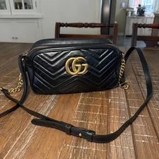 Gucci GG Marmont Medium Camera (Discontinued Model) 3