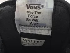 Vans Vault X Star Wars OG Half Cab LX Darth Vader 4
