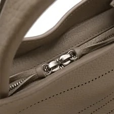 Balenciaga City 2WAY Punching Greige With 4