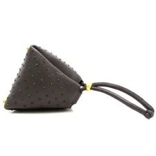 Bottega Veneta Square Puffy Rhinestone Dark 353256 US 2