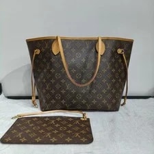 Louis Vuitton — Louis Vuitton Neverfull Inside Out Mm Vertical Stripes - Very Good #Lefail — Handbag — resale