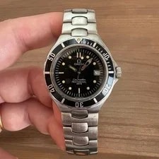 Omega — Omega Seamaster 200 Pre Bond 396.1062 Quartz Black Dial 36mm Box — Watch — resale