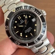 Omega Seamaster 200 Pre Bond 396.1062 Quartz Black Dial 36mm Box 2