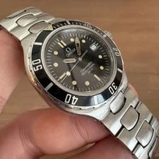 Omega Seamaster 200 Pre Bond 396.1062 Quartz Black Dial 36mm Box 3