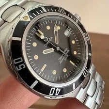Omega Seamaster 200 Pre Bond 396.1062 Quartz Black Dial 36mm Box 4