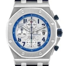 Audemars Piguet — Audemars Piguet Royal Oak Offshore Sachin Tendulkar LE 26182ST Box Papers — Watch — resale