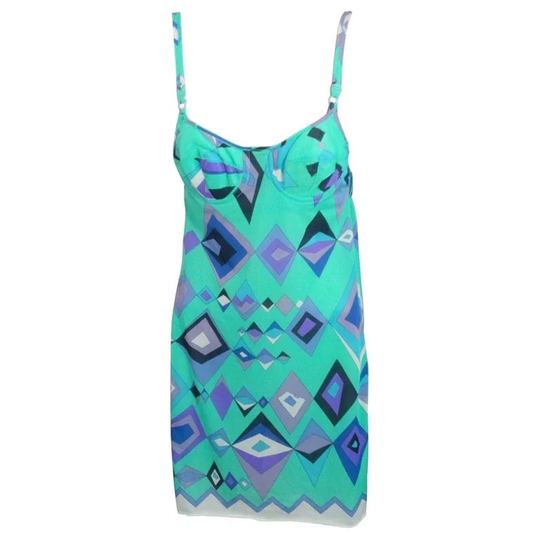 Emilio Pucci — Emilio Pucci Underwire Mini Dress — Clothing — resale
